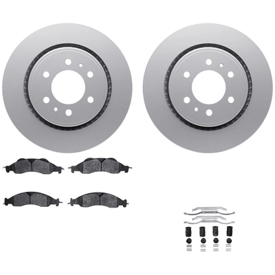 DYNAMIC FRICTION COMPANY - 4512-99194 - Front Disc Brake Kit pa1