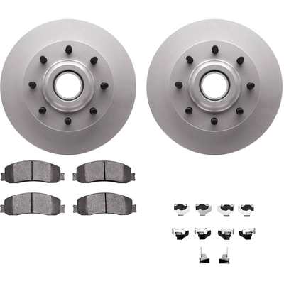 DYNAMIC FRICTION COMPANY - 4512-99200 - Disc Brake Kit pa1