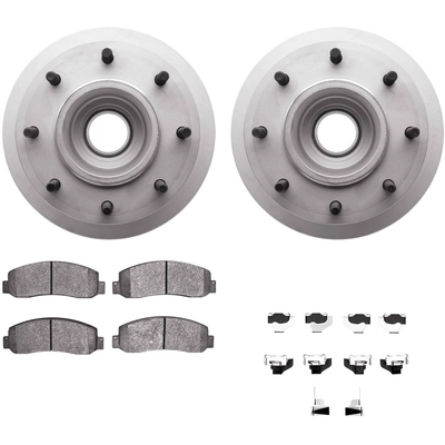 DYNAMIC FRICTION COMPANY - 4512-99201 - Front Disc Brake Kit pa2