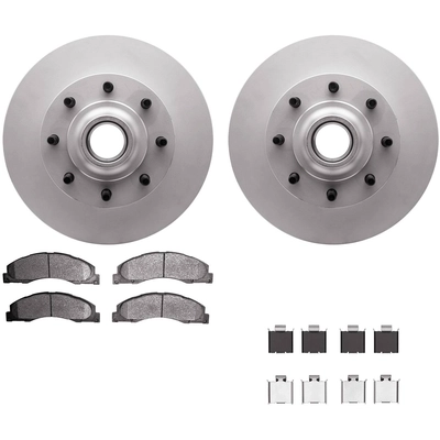 DYNAMIC FRICTION COMPANY - 4512-99203 - Front Disc Brake Kit pa2