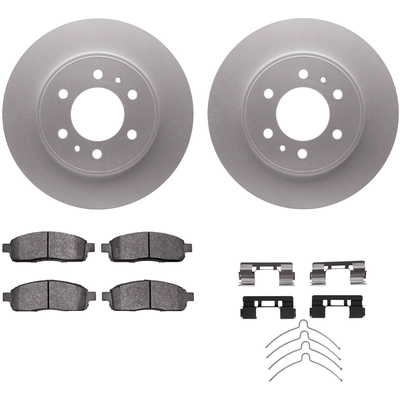 DYNAMIC FRICTION COMPANY - 4512-99207 - Disc Brake Kit pa4