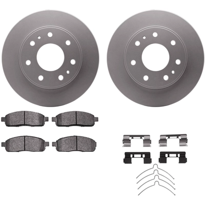 DYNAMIC FRICTION COMPANY - 4512-99208 - Disc Brake Kit pa3