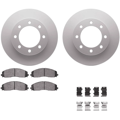 DYNAMIC FRICTION COMPANY - 4512-99218 - Disc Brake Kit pa4