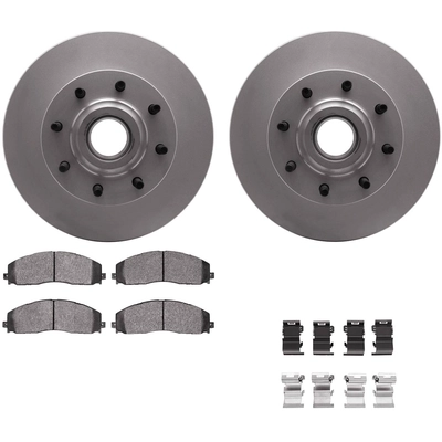 DYNAMIC FRICTION COMPANY - 4512-99219 - Disc Brake Kit pa1