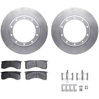 DYNAMIC FRICTION COMPANY - 4512-99232 - Front Disc Brake Kit pa1