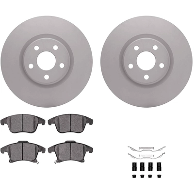 DYNAMIC FRICTION COMPANY - 4512-99239 - Front Disc Brake Kit pa2