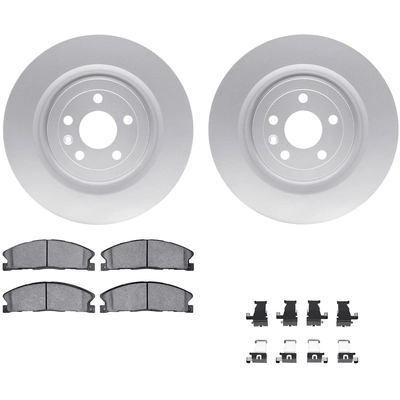 DYNAMIC FRICTION COMPANY - 4512-99241 - Disc Brake Kit pa3