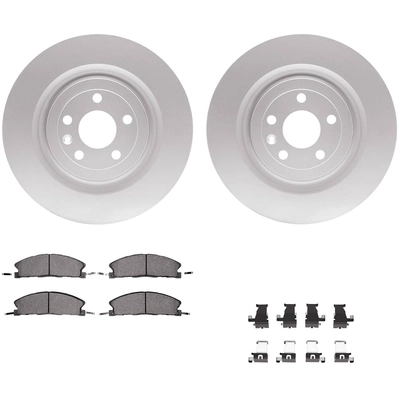 DYNAMIC FRICTION COMPANY - 4512-99242 - Disc Brake Kit pa2