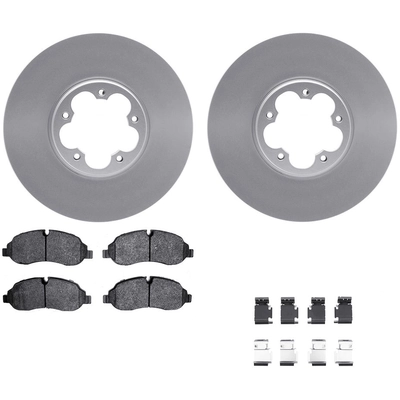 DYNAMIC FRICTION COMPANY - 4512-99249 - Ensemble de disque de frein avant pa1