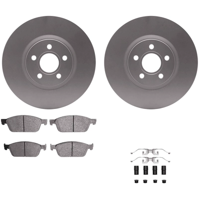 DYNAMIC FRICTION COMPANY - 4512-99251 - Front Disc Brake Kit pa2