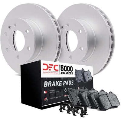 DYNAMIC FRICTION COMPANY - 4514-03066 - Front Disc Brake Kit pa1