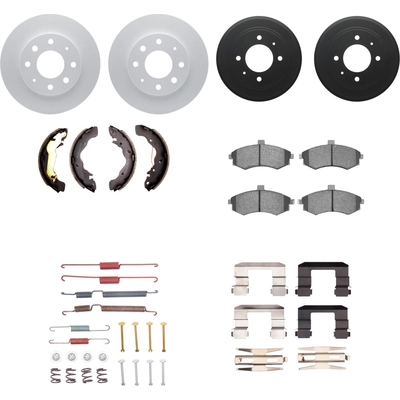 DYNAMIC FRICTION COMPANY - 4514-03111 - Front Disc Brake Kit pa8