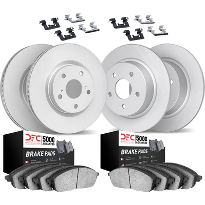 Front Disc Brake Kit by DYNAMIC FRICTION COMPANY - 4514-11020 pa2