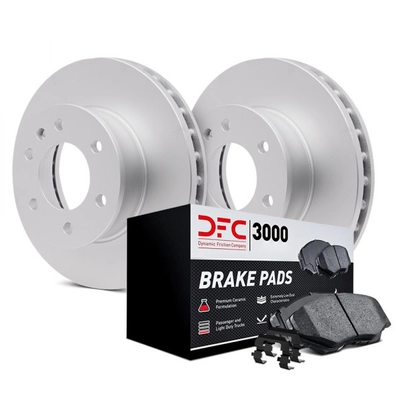 DYNAMIC FRICTION COMPANY - 4514-13008 - Front Disc Brake Kit pa1