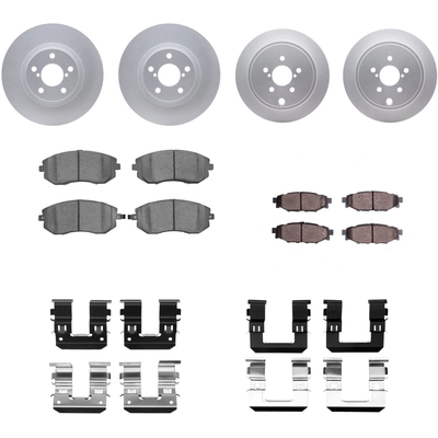 DYNAMIC FRICTION COMPANY - 4514-13015 - Disc Brake Kit pa7