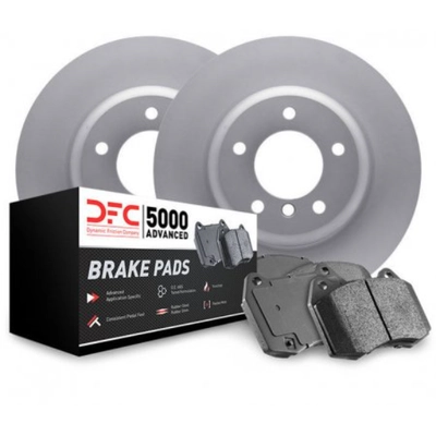DYNAMIC FRICTION COMPANY - 4514-13035 - Front Disc Brake Kit pa1