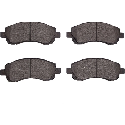 DYNAMIC FRICTION COMPANY - 4514-13051 - Geospec Rotors with 5000 Advanced Brake Pads pa2