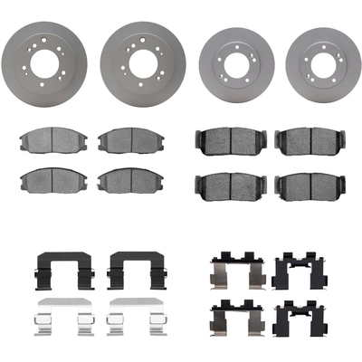 DYNAMIC FRICTION COMPANY - 4514-21001 - Disc Brake Kit pa7