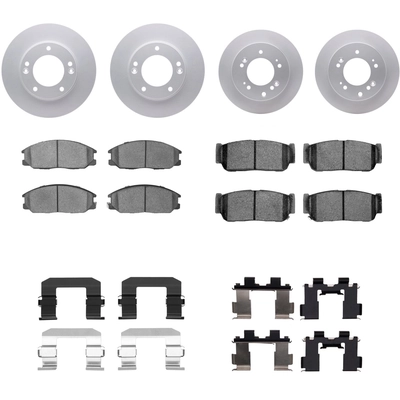 DYNAMIC FRICTION COMPANY - 4514-21002 - Disc Brake Kit pa7