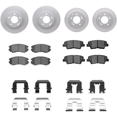 DYNAMIC FRICTION COMPANY - 4514-21003 - Disc Brake Kit pa7