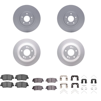 DYNAMIC FRICTION COMPANY - 4514-21015 - Disc Brake Kit pa7