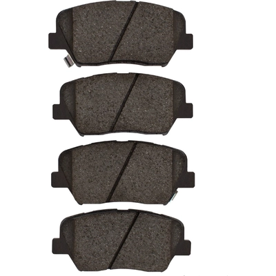 DYNAMIC FRICTION COMPANY - 4514-21020 - Front & Rear Disc Brake Kit pa4