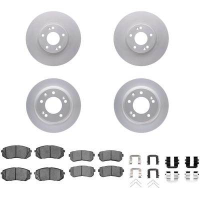 DYNAMIC FRICTION COMPANY - 4514-21022 - Disc Brake Kit pa7