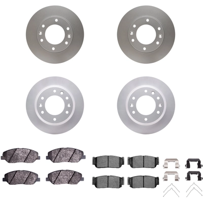 DYNAMIC FRICTION COMPANY - 4514-21035 - Disc Brake Kit pa4