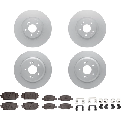 DYNAMIC FRICTION COMPANY - 4514-21038 - Front Disc Brake Kit pa2