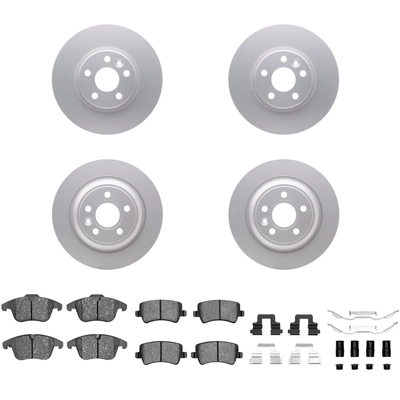 DYNAMIC FRICTION COMPANY - 4514-27029 - Disc Brake Kit pa8