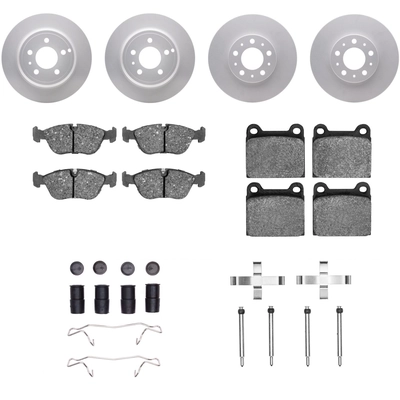 DYNAMIC FRICTION COMPANY - 4514-27043 - Disc Brake Kit pa7