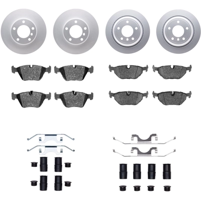 DYNAMIC FRICTION COMPANY - 4514-31027 - Disc Brake Kit pa8