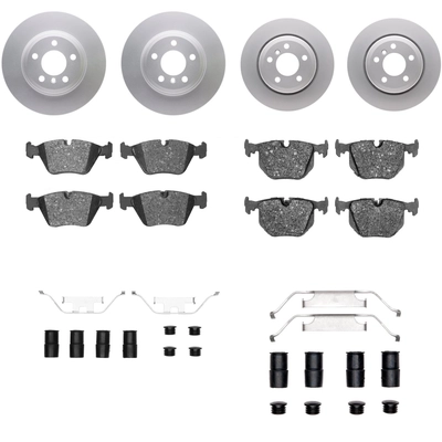 DYNAMIC FRICTION COMPANY - 4514-31034 - Disc Brake Kit pa8