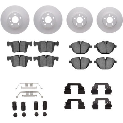 DYNAMIC FRICTION COMPANY - 4514-31064 - Disc Brake Kit pa7