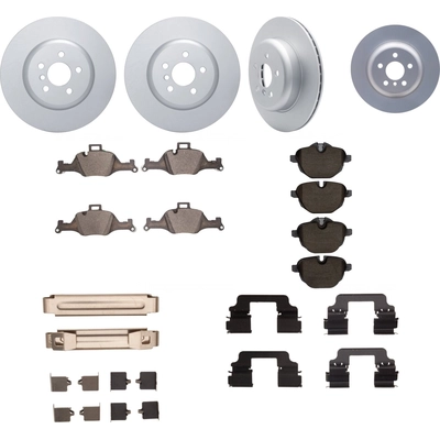 DYNAMIC FRICTION COMPANY - 4514-31072 - Front Disc Brake Kit pa2