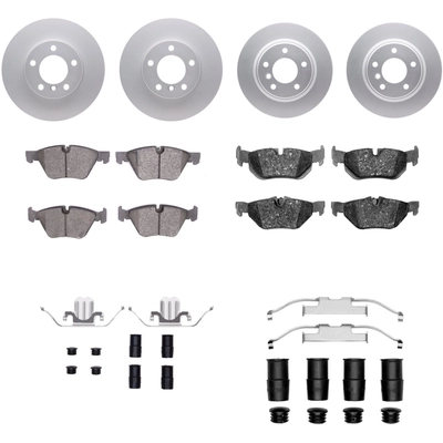 DYNAMIC FRICTION COMPANY - 4514-31083 - Disc Brake Kit pa7