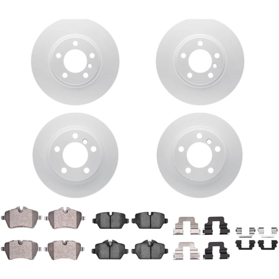 DYNAMIC FRICTION COMPANY - 4514-32003 - Disc Brake Kit pa11