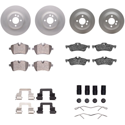 DYNAMIC FRICTION COMPANY - 4514-32005 - Disc Brake Kit pa9