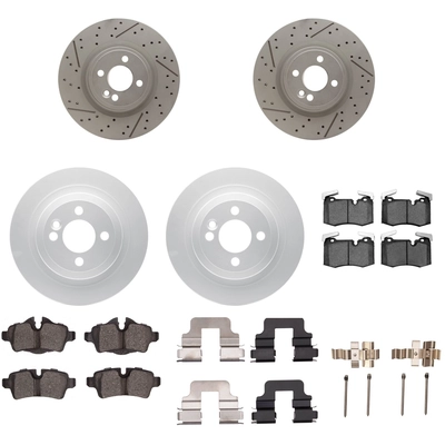 DYNAMIC FRICTION COMPANY - 4514-32011 - Disc Brake Kit pa8