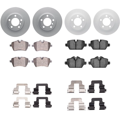 DYNAMIC FRICTION COMPANY - 4514-32015 - Disc Brake Kit pa9