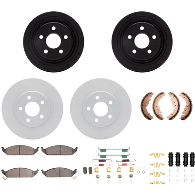 DYNAMIC FRICTION COMPANY - 4514-39000 - Front Disc Brake Kit pa2
