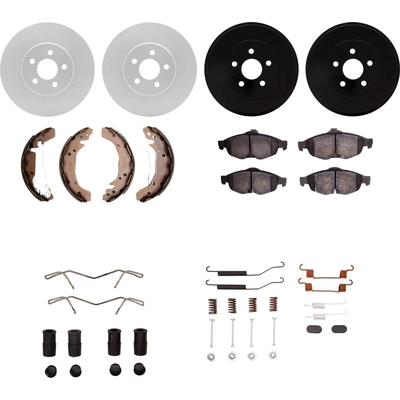 DYNAMIC FRICTION COMPANY - 4514-39035 - Front Disc Brake Kit pa2