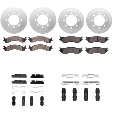 DYNAMIC FRICTION COMPANY - 4514-40006 - Disc Brake Kit pa8