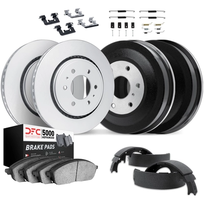 DYNAMIC FRICTION COMPANY - 4514-40051 - Brake Kit pa1