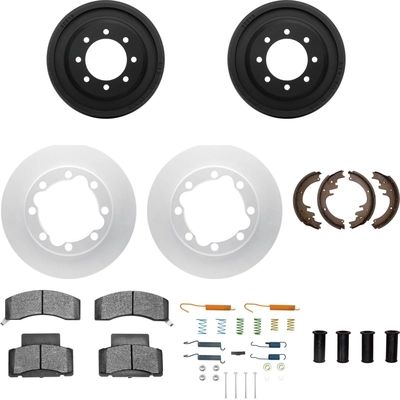 DYNAMIC FRICTION COMPANY - 4514-40061 - Front Disc Brake Kit pa6