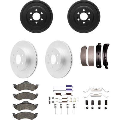 DYNAMIC FRICTION COMPANY - 4514-40067 - Brake Kit pa3
