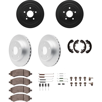 DYNAMIC FRICTION COMPANY - 4514-40075 - Brake Kit pa7