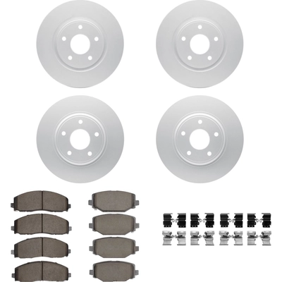DYNAMIC FRICTION COMPANY - 4514-40099 - Front Disc Brake Kit pa2