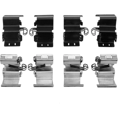 DYNAMIC FRICTION COMPANY - 4514-40099 - Front Disc Brake Kit pa4