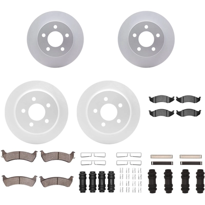 DYNAMIC FRICTION COMPANY - 4514-42021 - Disc Brake Kit pa7